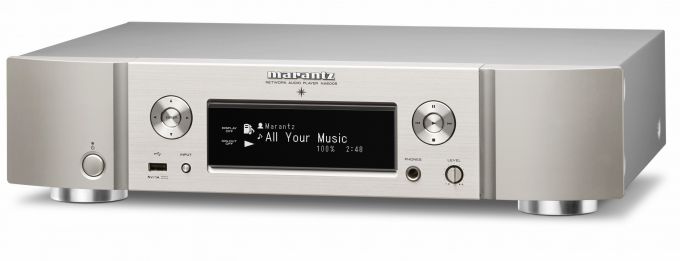 HEAD4影音頻道- Marantz 馬蘭士新款網路播放器NA6005，對應DSD、Wi-Fi